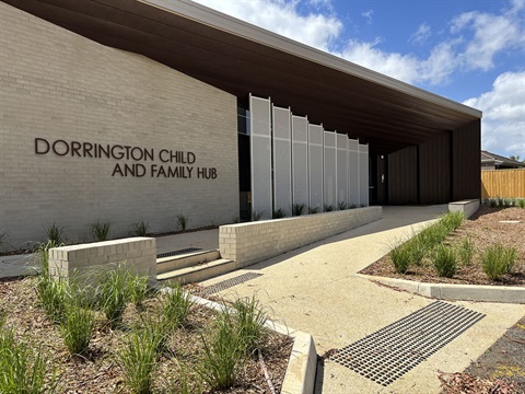 Dorrington external entrance 