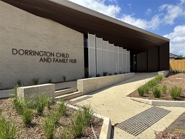 Dorrington entry