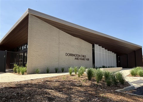 Dorrington external 