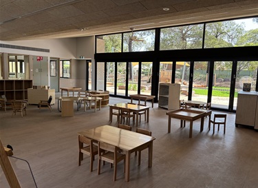 Dorrington Hub kindergarten room  2- Platypus room