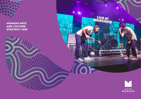 Monash Arts and Culture Strategy 2025