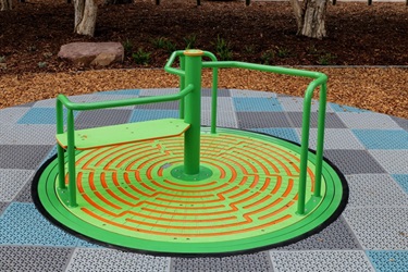 Inclusive spinner