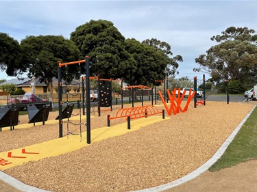 Davies Reserve Fitness Hub