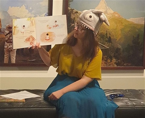 MAPh storytime