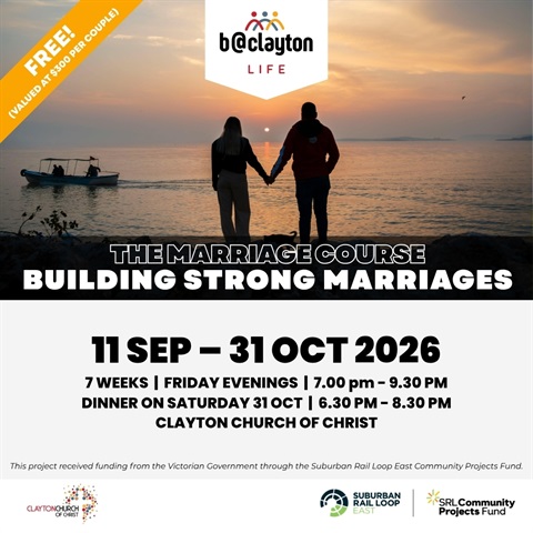 B@Clayton Building Strong Marriages