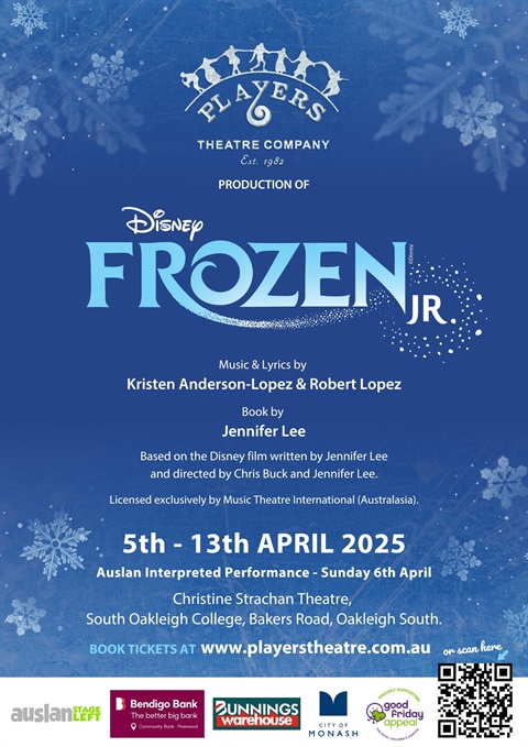 PTC_FrozenJR2025_A4Flyer