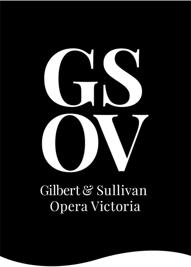 Gilbert and Sullivan Opera Victoria logo