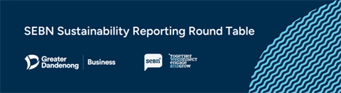 SEBN sustainability reporting round table