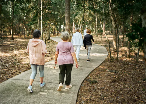 Step and Connect: Free social walking group