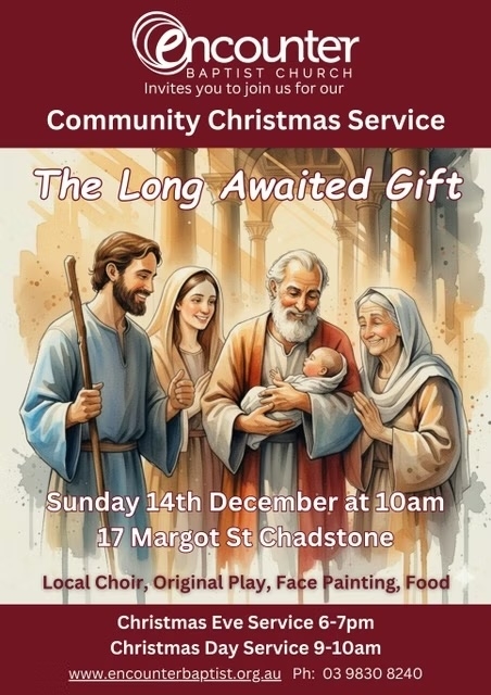 Community Christmas Service Flyer