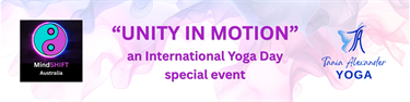 International Yoga Day Banner