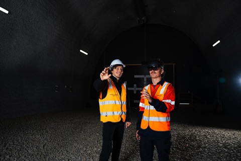 Holmesglen Victorian Tunnelling Centre