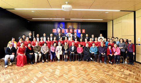2024年CAM多元文化联欢集体照