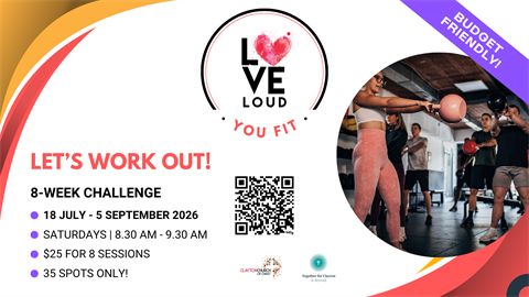 Love Loud You Fit 2026 : Let's Work Out