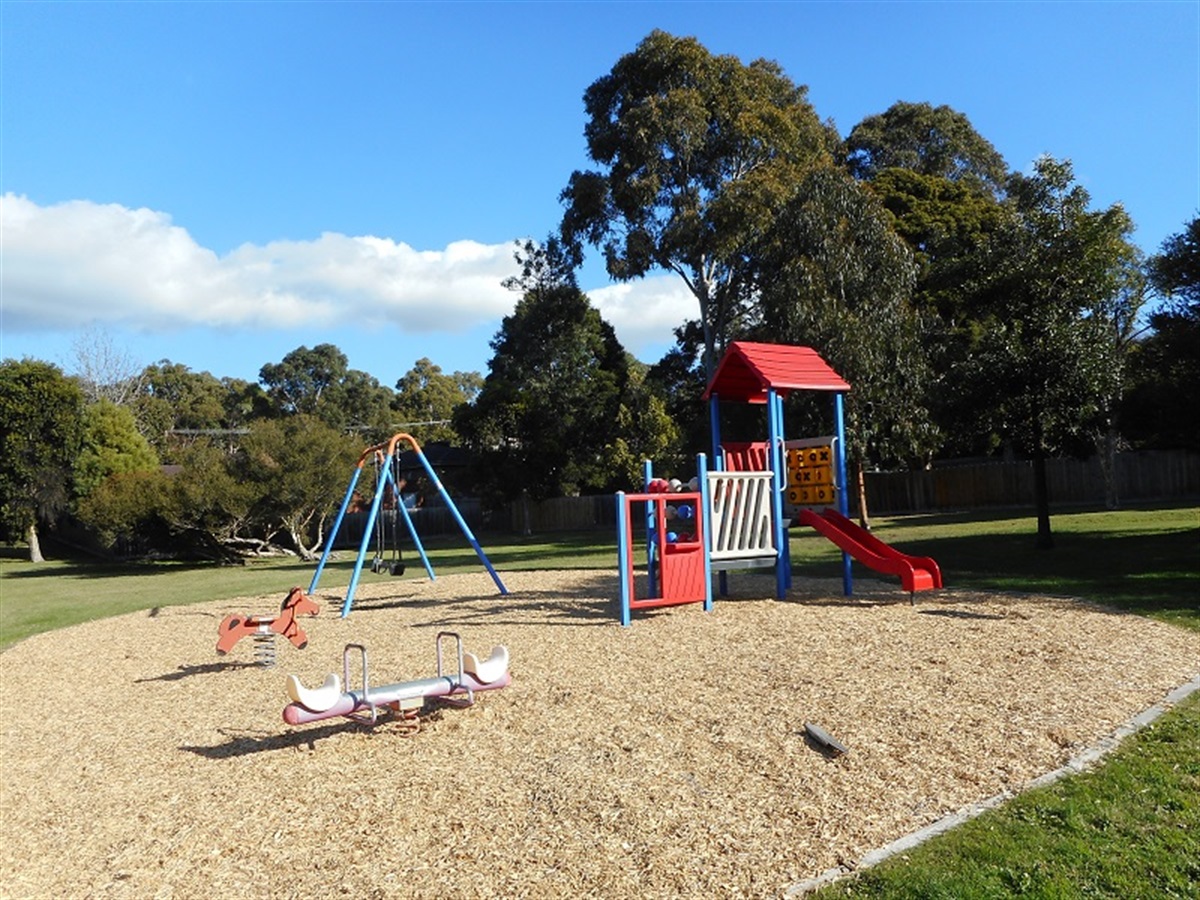 Paxton Drive Reserve City of Monash