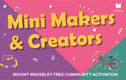 Image of Mini Makers and Creators artwork