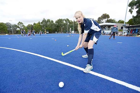 Ashwood Reserve - Waverley Hockey Club 2