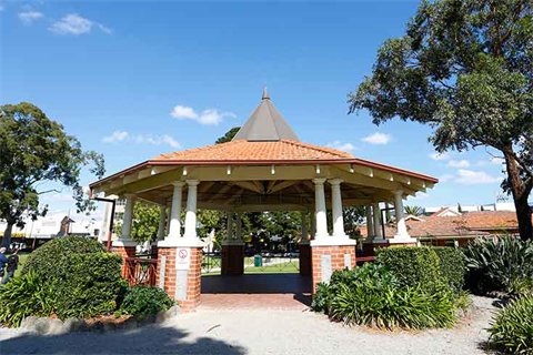 Warrawee park - rotunda