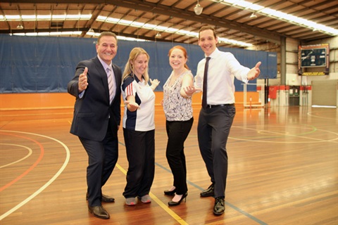 State Government funding announcement for Oakleigh and Waverley Gymnastics Centre 