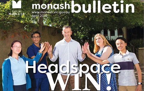 Monash Bulletin April cover