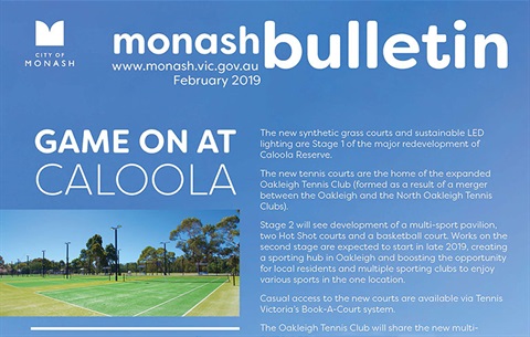 Monash Bulletin Feb 2019