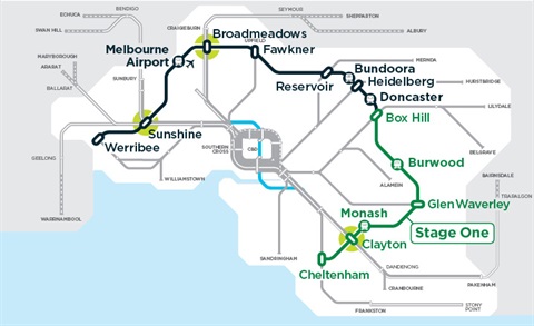 Suburban Rail Project update