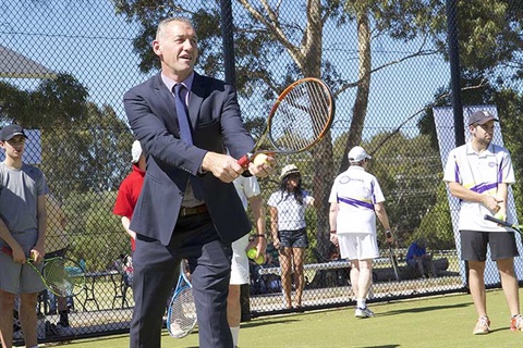 Caloola Reserve Tennis Courts