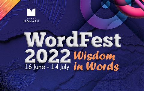 WordFest 2022 Artwork