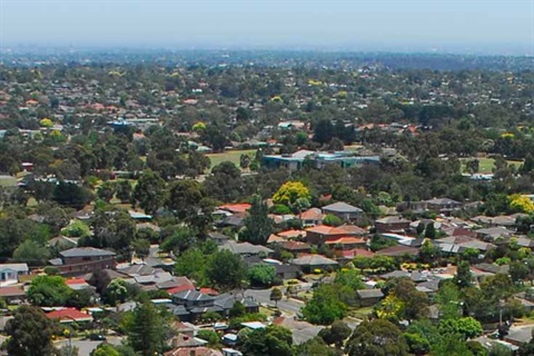 Aerial photo