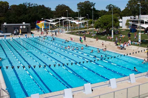 Oakleigh Recreation Centre 50m pool