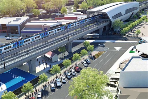 Clayton skyrail concept