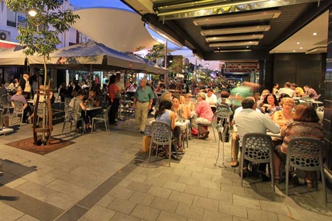 Oakleigh Mall dining