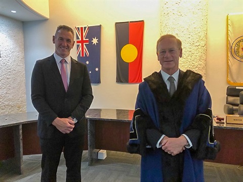 Mayor and Deputy Mayor 2020