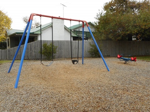 Bowmore Street Reserve playground