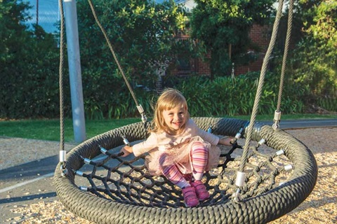 Child playing
