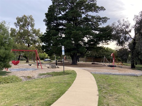Pascall Street Reserve playground, Mount Waverley