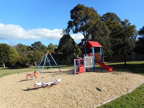 Paxton Drive Reserve playground