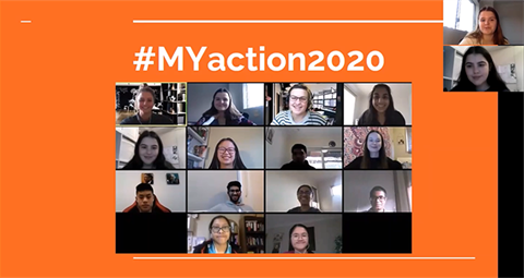 myaction presentation screenshot image