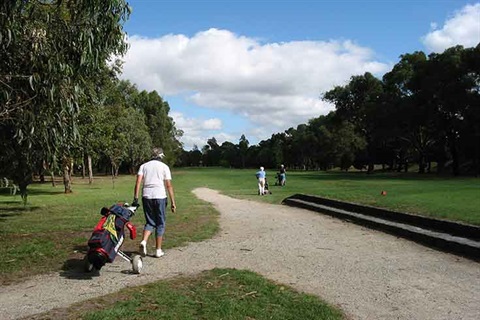 Glen Waverley Gold Course - Path