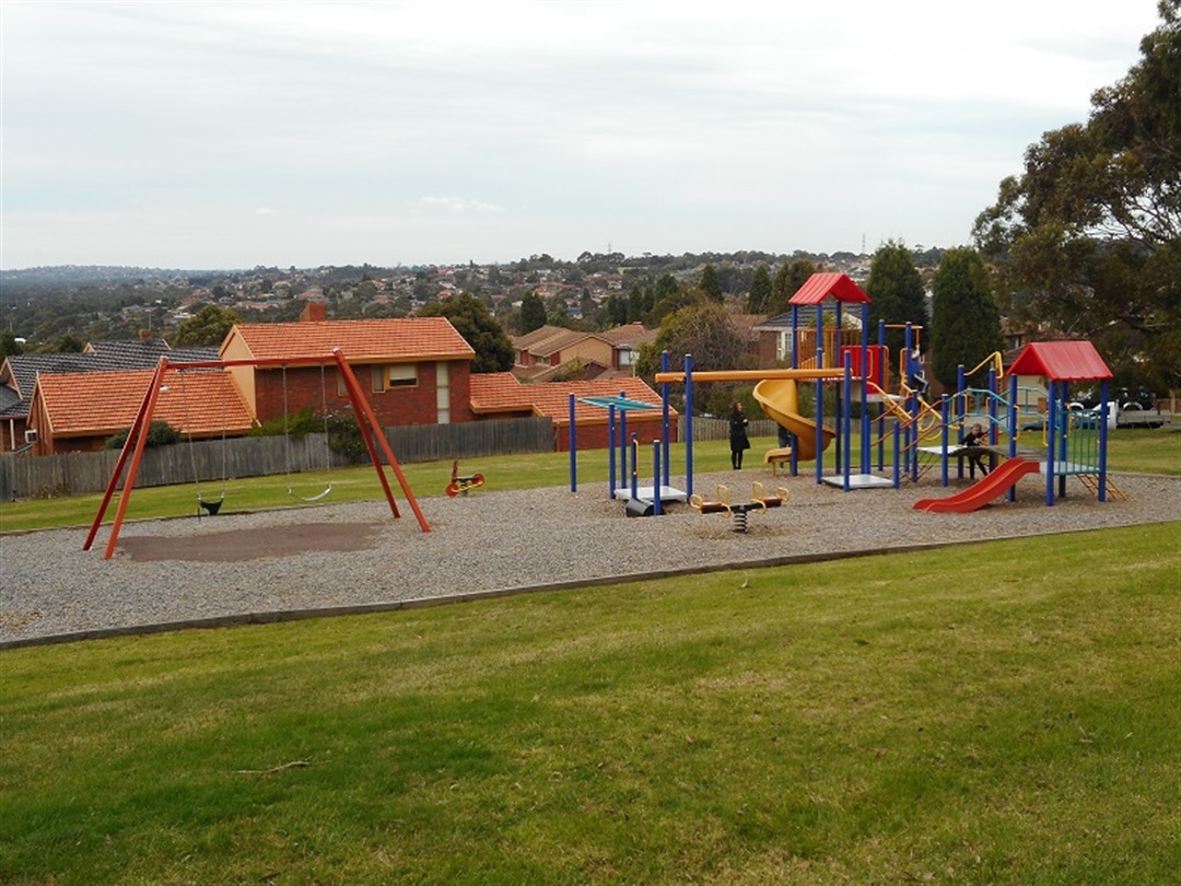 Grandview Road Reserve City of Monash