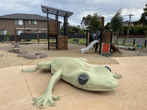 Melissa St playground, Mount Waverley