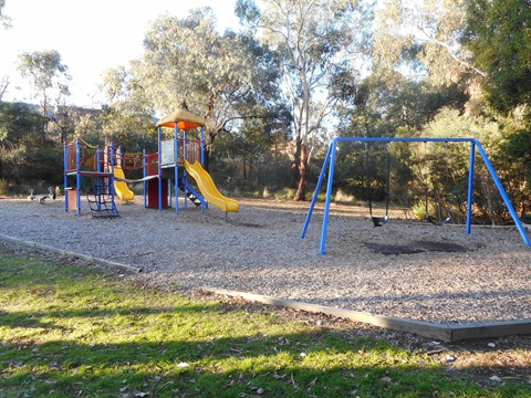 Regent Street Reserve playground