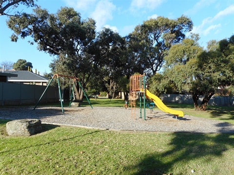 Trafford Court Reserve playground