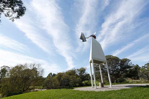 Brickmakers Park - Historical Machinery