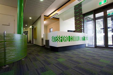 Batesford Community Hub - Interior