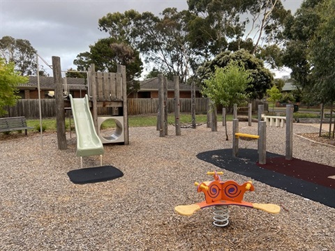 Dennis St playground, Clayton