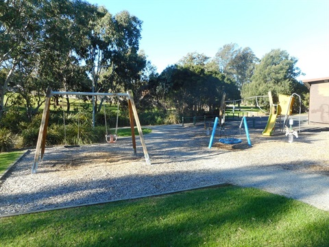 F.E.Hunt Reserve playground
