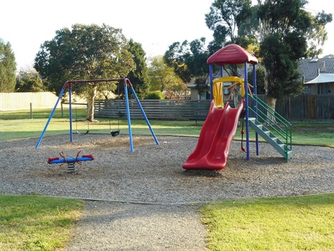 Orchard Street Reserve playground